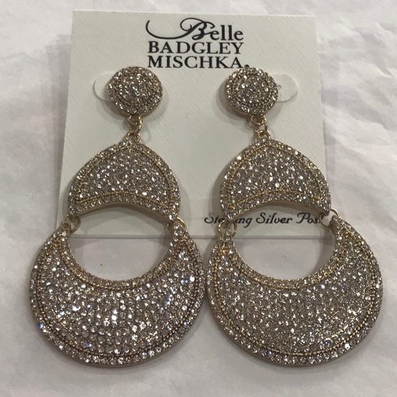 Badgley Mischka Jewelry Badgley Mischka Earrings Poshmark